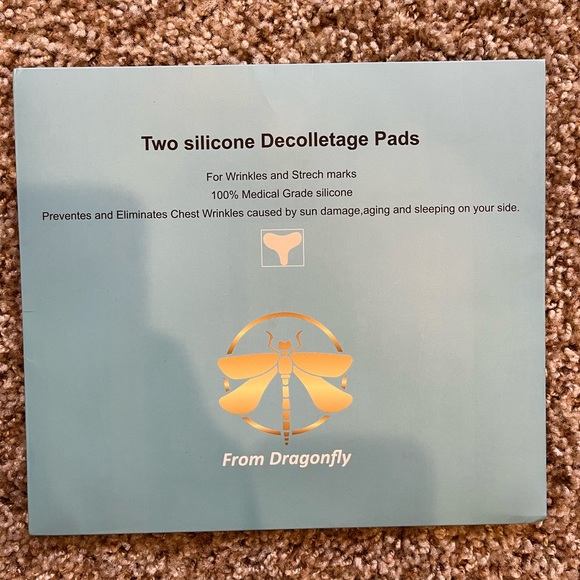 Wrinkle Reducing Décolleté Pads - Picture 2 of 8